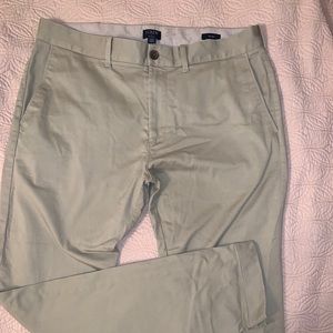 J Crew Khaki Slim Flex 33 x 32 Men’s slacks Pants